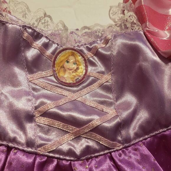 Build a Bear Disneys Rapunzels Dress - Picture 2 of 8